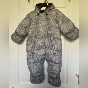 Baby gap 6-12 month snowsuit
